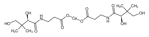 D-Calcium pantothenate D-Calcium pantothenate